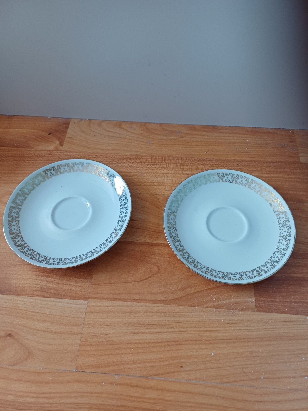 2 Rosenthal schoteltjes met gouden rand, Antiek en Kunst, Antiek | Porselein, Ophalen of Verzenden