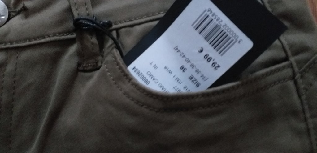 Broek Lola Liza S 36 Kaki Nieuw Push up ( Jool ), Kleding | Dames, Verzenden, Nieuw, Maat 36 (S), Lang