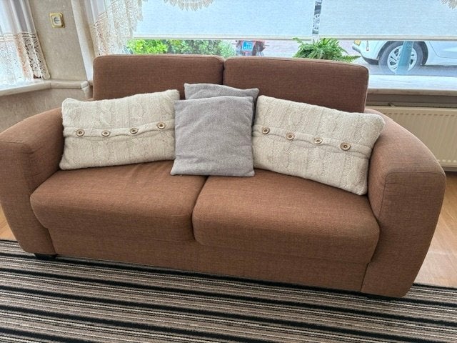 bankstel 2 zits, Huis en Inrichting, Banken | Bankstellen, Ophalen, Gebruikt, 150 tot 200 cm, Tweepersoons