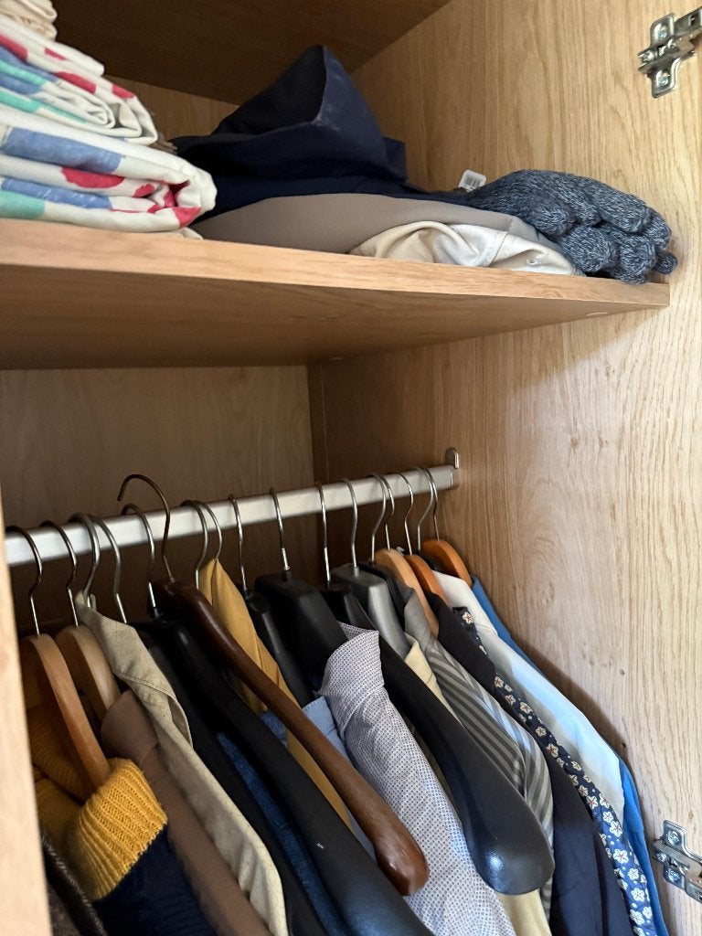 Foto 4 van kledingkast met spiegels hang leg kast