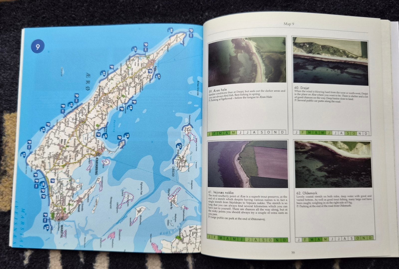 Seatrout Guide Fyn, Langeland & Ærø - Visgids Denemarken, Ophalen of Verzenden, Gebruikt