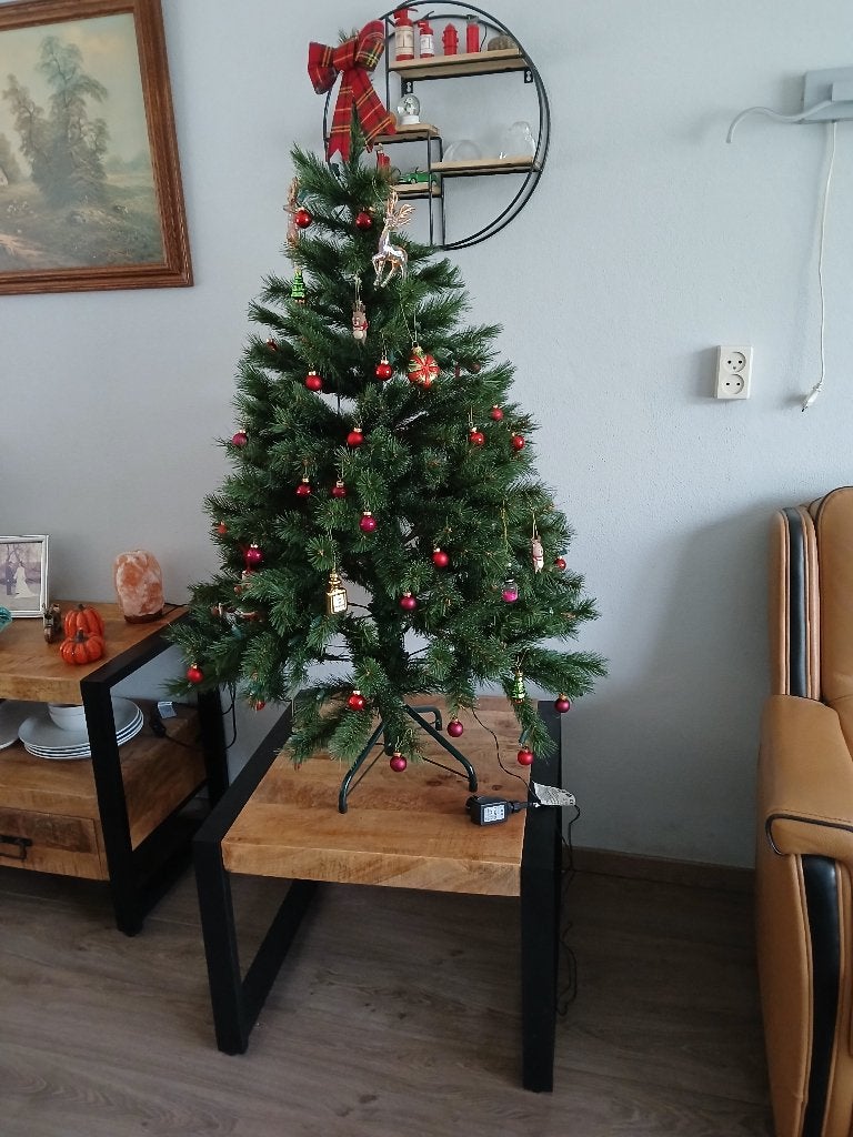 kunst kerstboom, Ophalen, Zo goed als nieuw