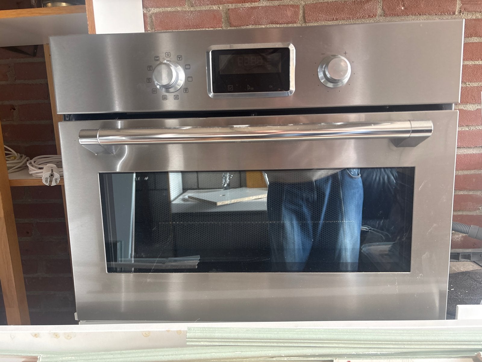 IKEA SMAKSAK Inbouw Oven - Roestvrij staal, Ophalen, Gebruikt, Oven, IKEA