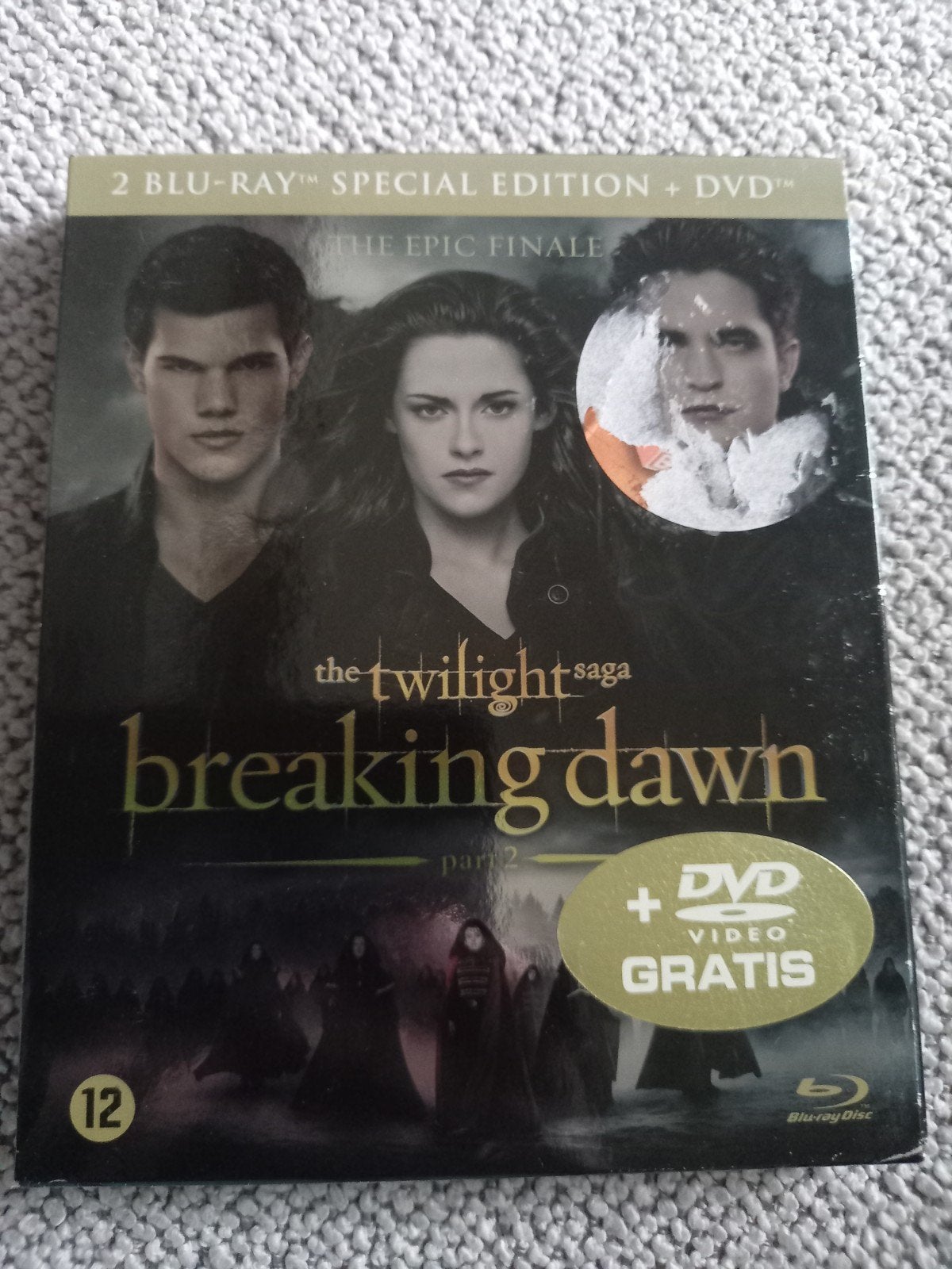 Twilight, Breaking dawn, part 2, Engels, Nederlands, Actie, Ophalen of Verzenden