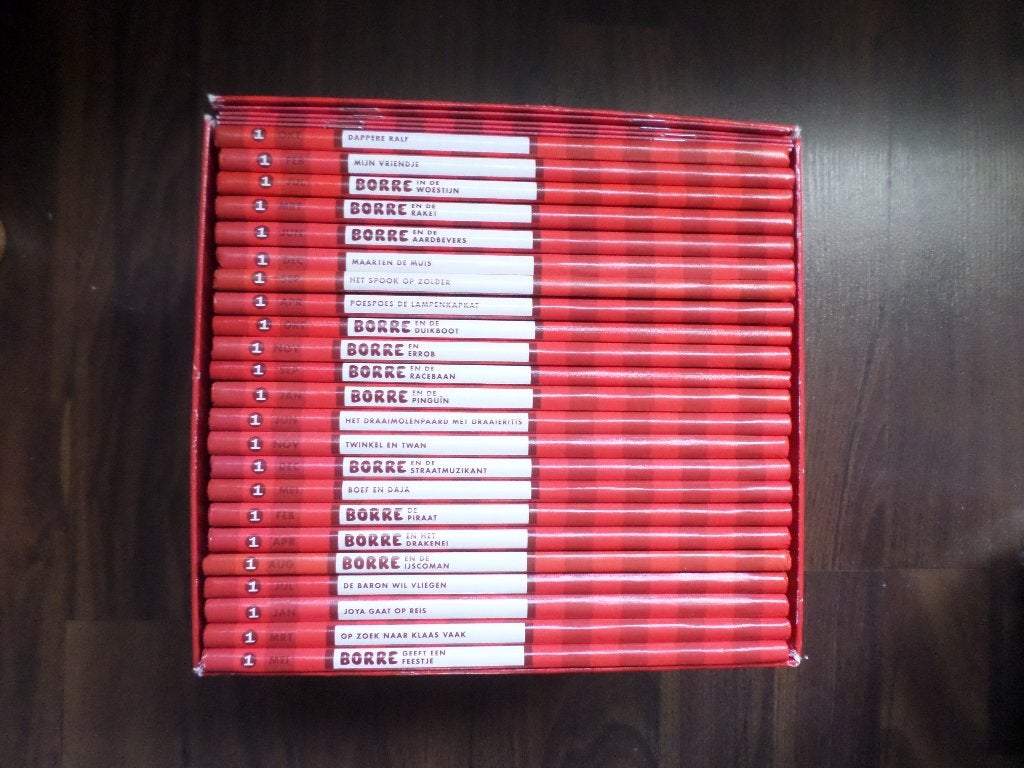 Complete set BORRE BOEKJES groep 1 !! NIEUWSTAAT !!!, Boeken, Ophalen of Verzenden, Zo goed als nieuw, Borre, Fictie algemeen