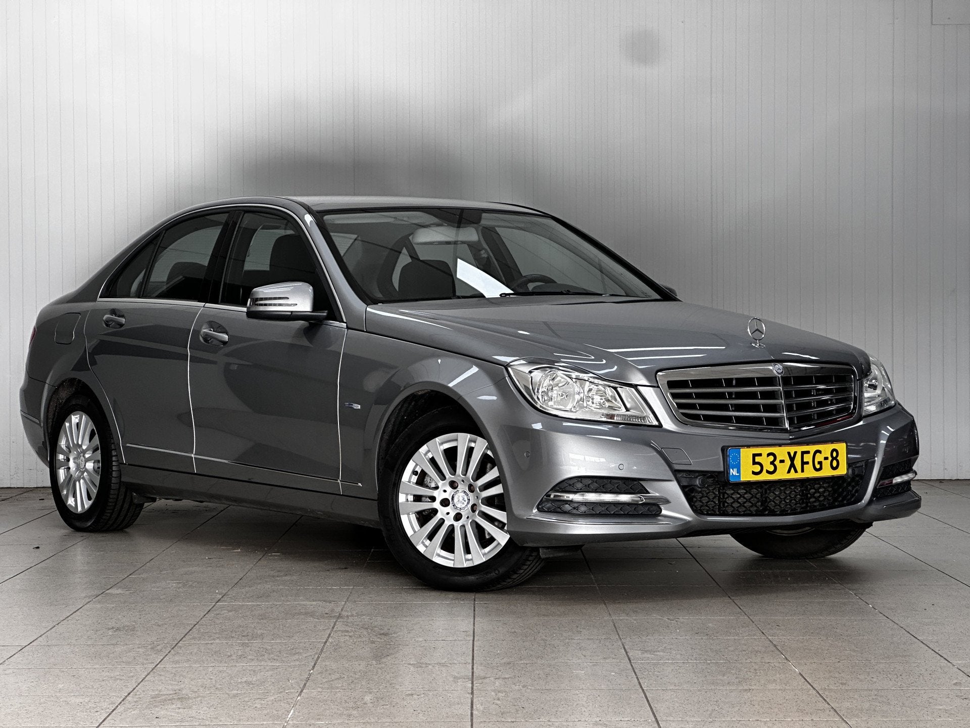 Mercedes-Benz C-Klasse 180 Business Class Elegance /96.000KM, Auto's, Mercedes-Benz, 1796 cc, Origineel Nederlands, Sedan, 1395 kg