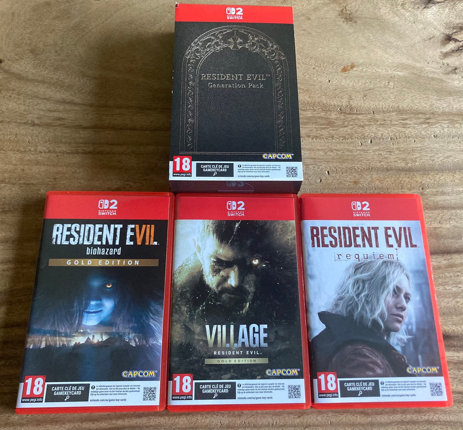 Resident Evil Generation Pack Nintendo Switch 2, Spelcomputers en Games, Games | Overige, Avontuur en Actie, Vanaf 18 jaar, 1 speler