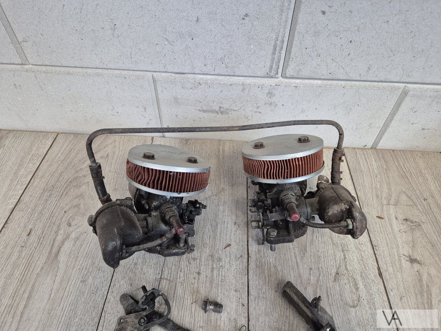 Carburateur twin SU HS2 van Triumph Spitfire / Sprite €200, Auto-onderdelen, Gebruikt, -, Overige automerken, -