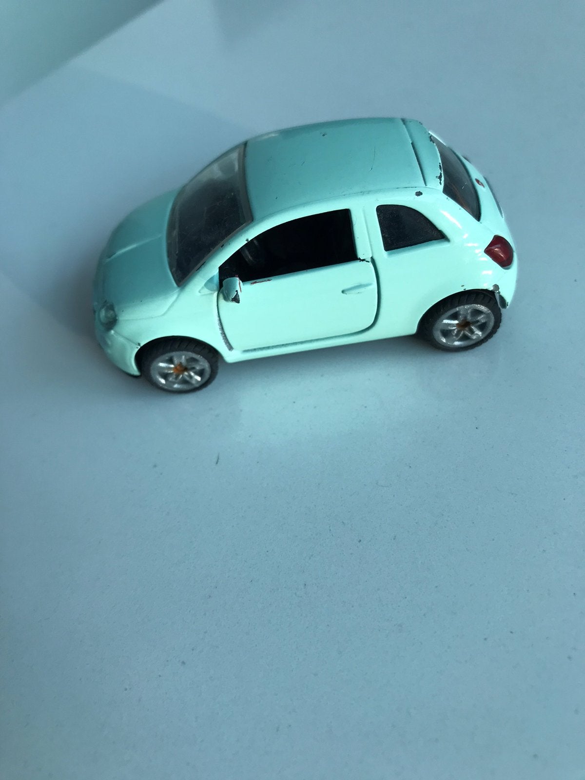 Fiat 500 van Siku, Ophalen, Zo goed als nieuw