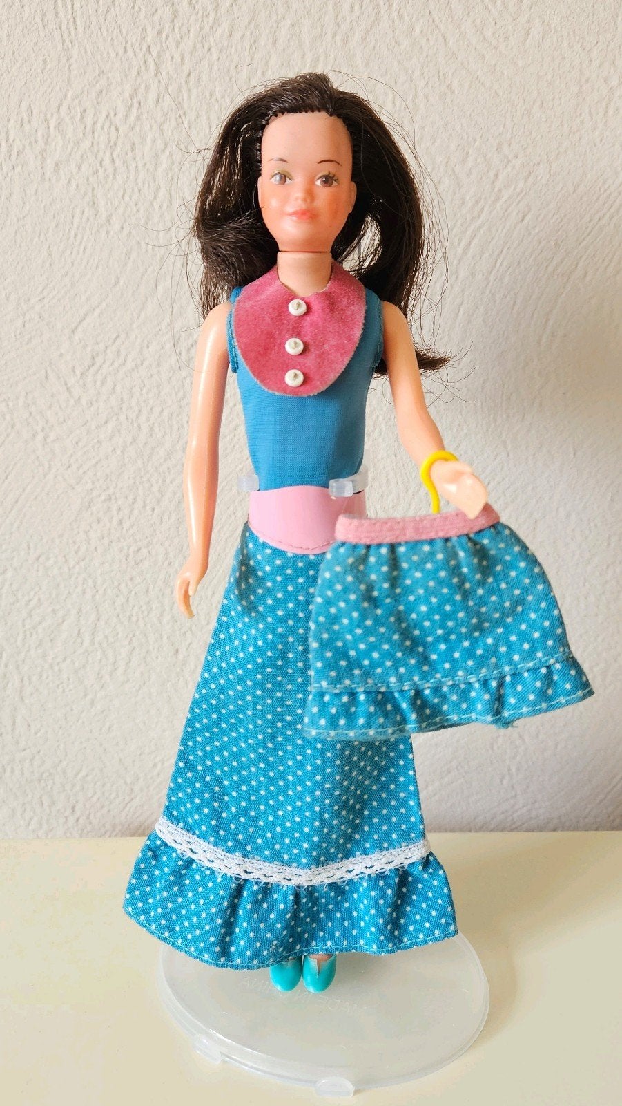 Vintage (Barbie) Growing Up Ginger #9222 1976, Ophalen of Verzenden, Pop