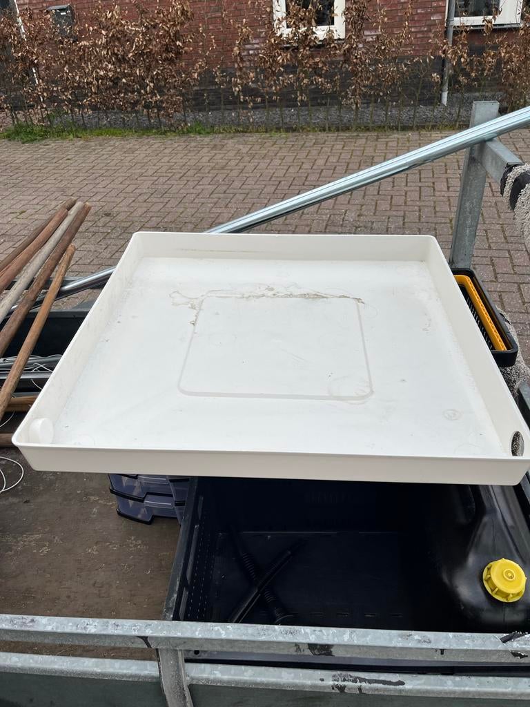 Wasmachine anti-lekkage bak - Voorkom waterschade, Ophalen of Verzenden, Gebruikt