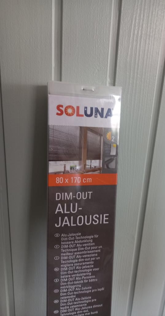 Jaloezieën, Ophalen, Nieuw
