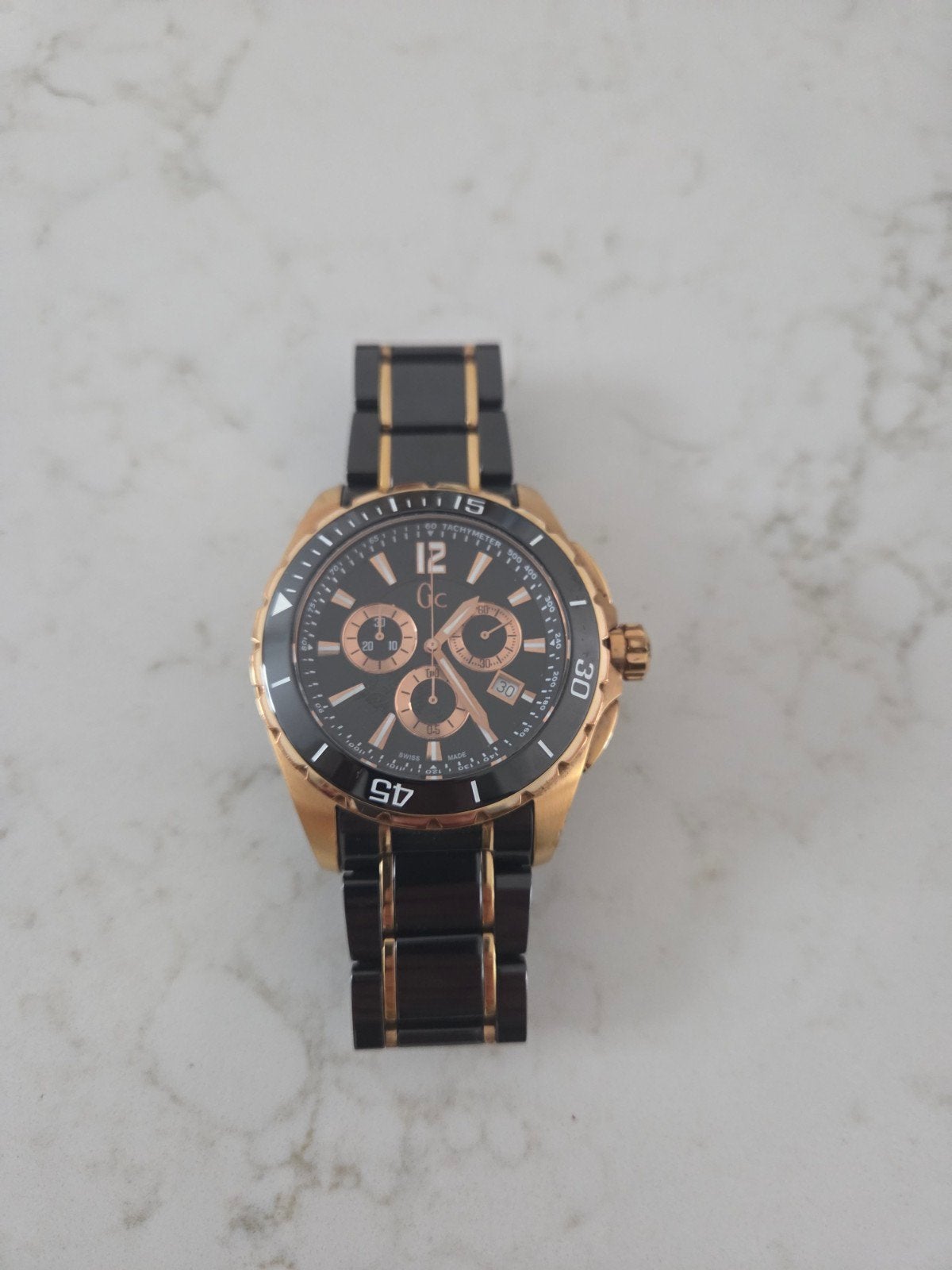 Guess Collection Sport Class XXL X76004G2S Herenhorloge, Ophalen of Verzenden, Zo goed als nieuw, Polshorloge, Overige merken