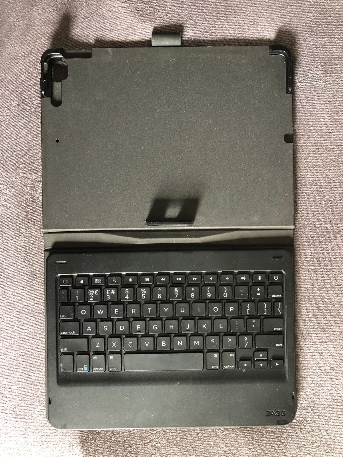 Toetsenbord hoesje “ZAGG” ipad pro 10,5