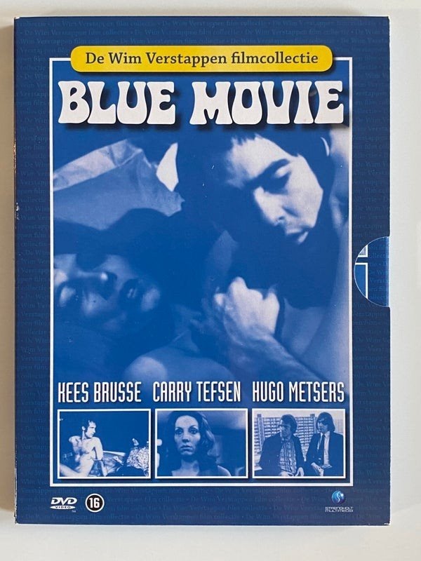 BLUE MOVIE (DVD), Cd's en Dvd's, Verzenden, Zo goed als nieuw, Actie en Avontuur
