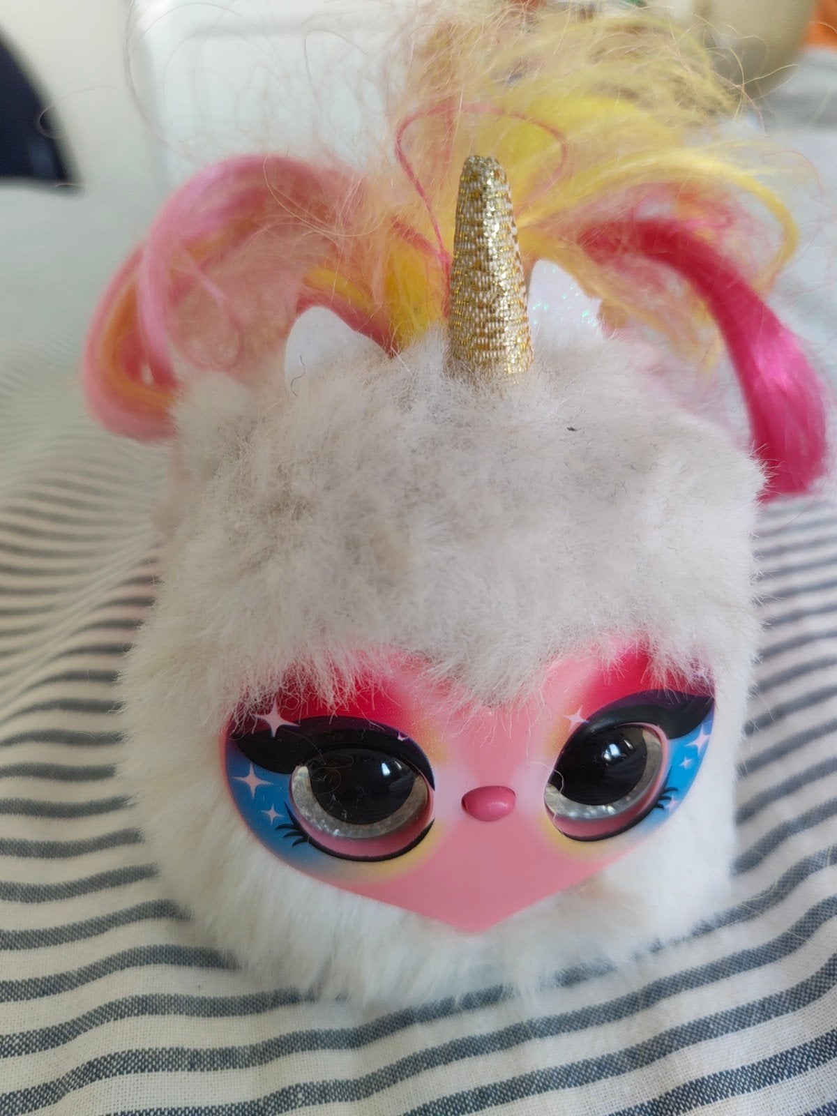 Skyrocket Pomsies Lumies Unicorn Interactief Speelgoed, Ophalen of Verzenden, Gebruikt, Jongen of Meisje