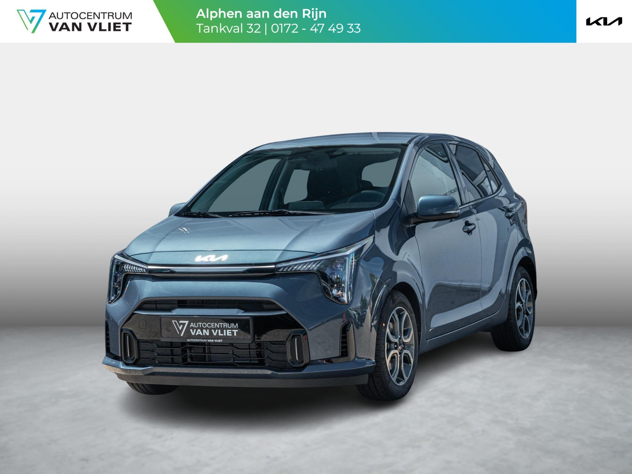 Kia Picanto 1.0 GDi ExecutiveLine | Actieprijs* | Navi. | Cl, Auto's, Stof, 68 pk, Bedrijf, 3 cilinders