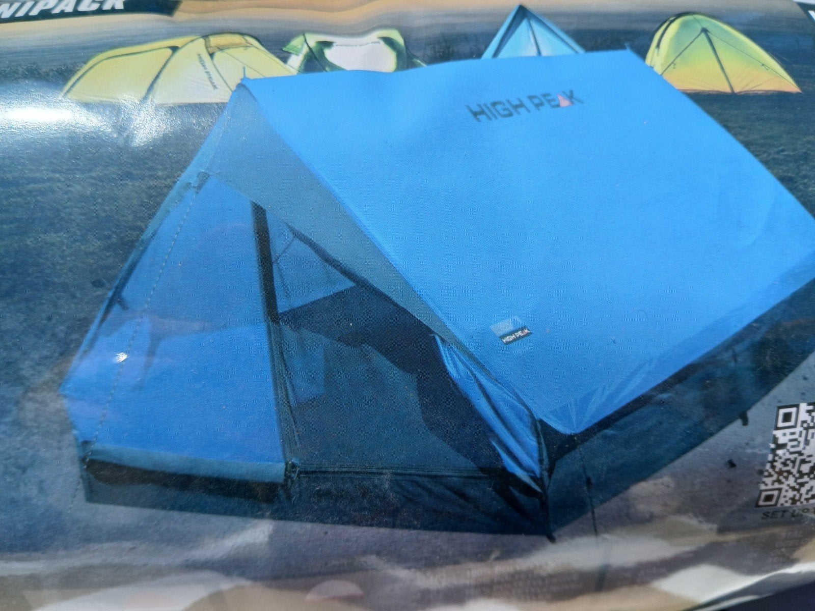High-peak mini-pack trekkerstent, Ophalen of Verzenden, Zo goed als nieuw, Tot en met 2
