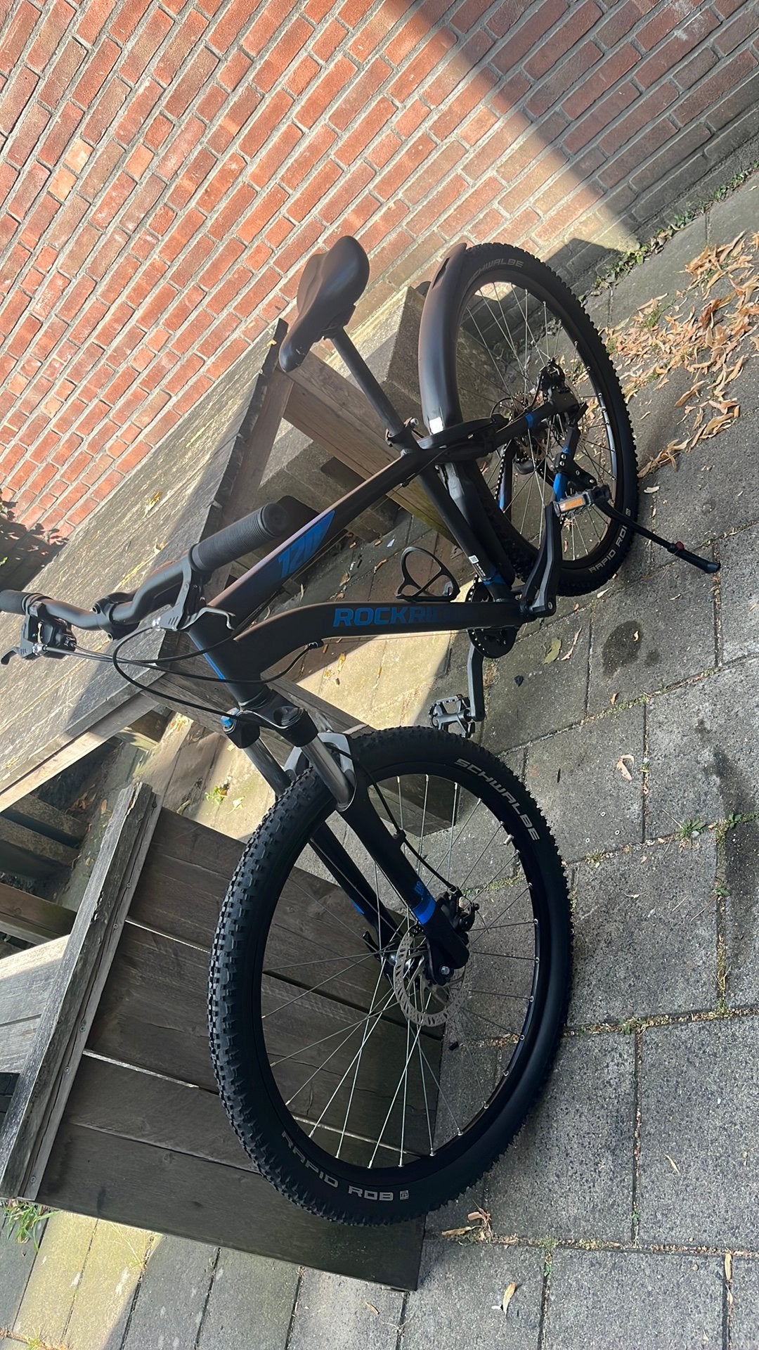 Rockrider st120, Fietsen en Brommers, Ophalen, Zo goed als nieuw