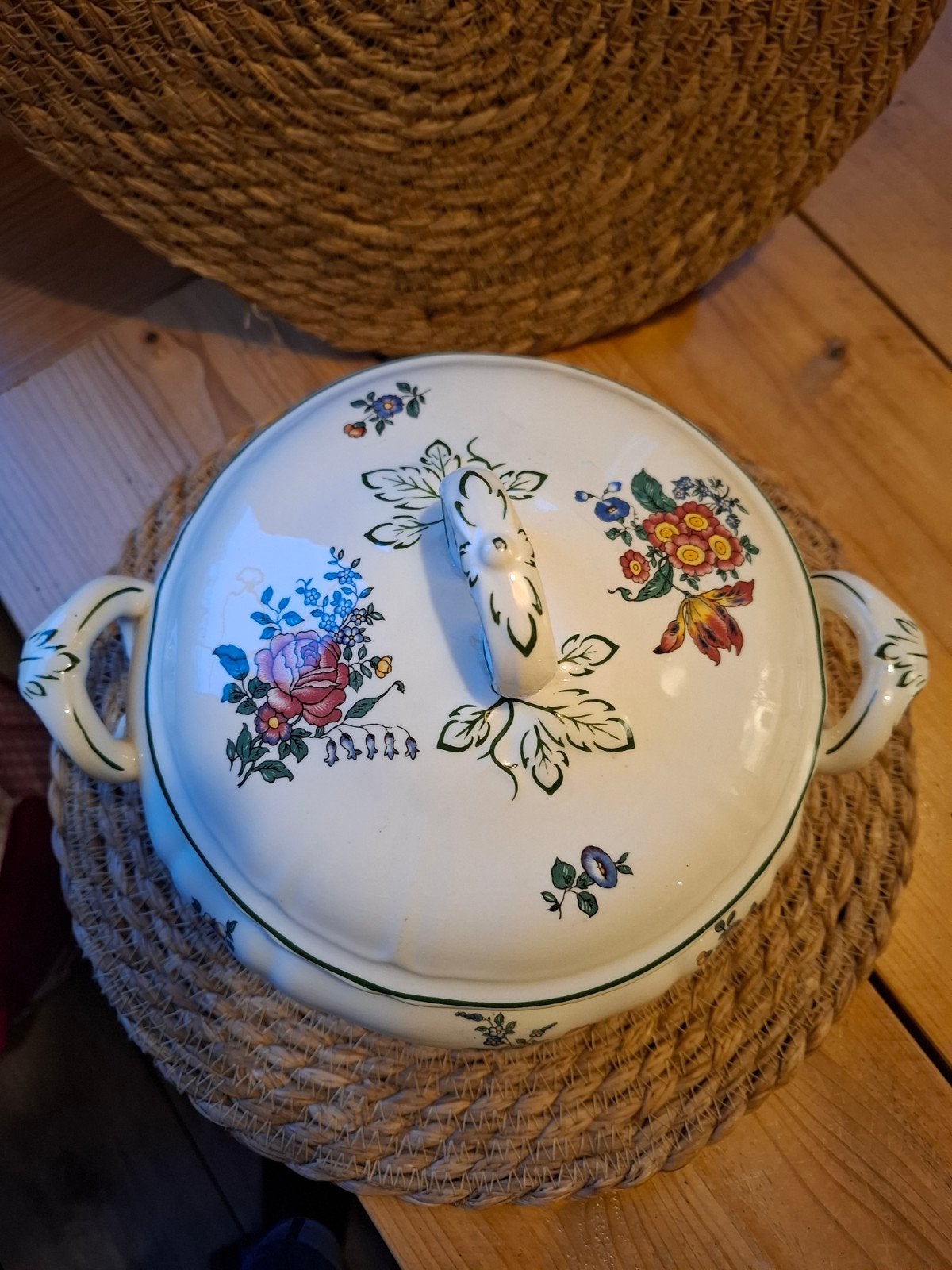 prachtige dekschaal van Villeroy & Boch, model Alt Strassbur, Huis en Inrichting, Keuken | Servies, Villeroy & Boch, Ophalen of Verzenden