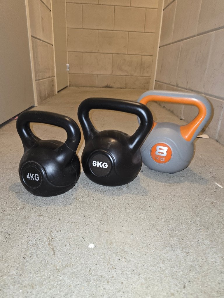 Kettlebell, Ophalen, Zo goed als nieuw, Kettlebell