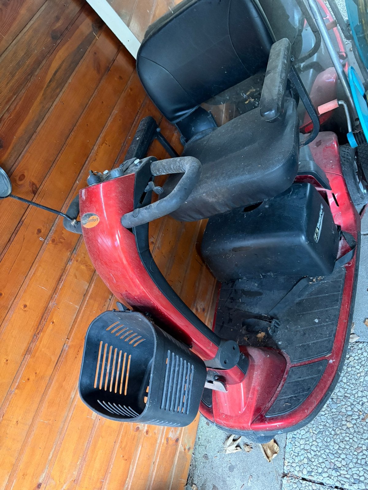 Te koop scootmobiel weinig gebruikt, Fietsen en Brommers, Ophalen of Verzenden, Zo goed als nieuw, Elektrisch