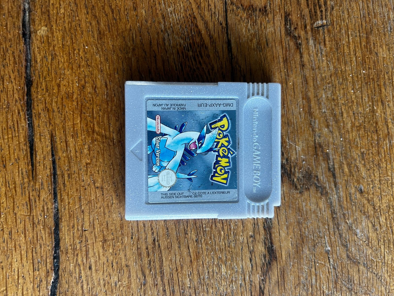 Pokémon Silver Version Game Boy Color/ advance, Spelcomputers en Games, Games | Nintendo Game Boy, Gebruikt, 1 speler, Ophalen of Verzenden