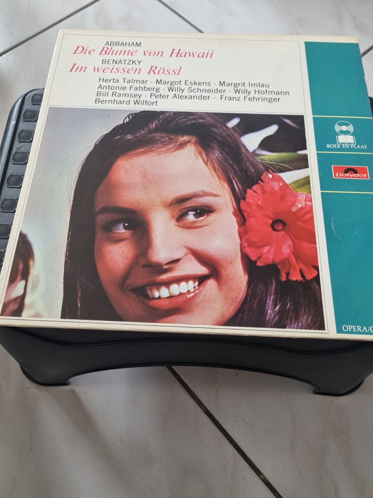 Abraham & Benatzky - Die Blume von Hawaii / Im weissen Rössl, Cd's en Dvd's, LP, Gebruikt, Traditioneel en Volksmuziek, Ophalen of Verzenden