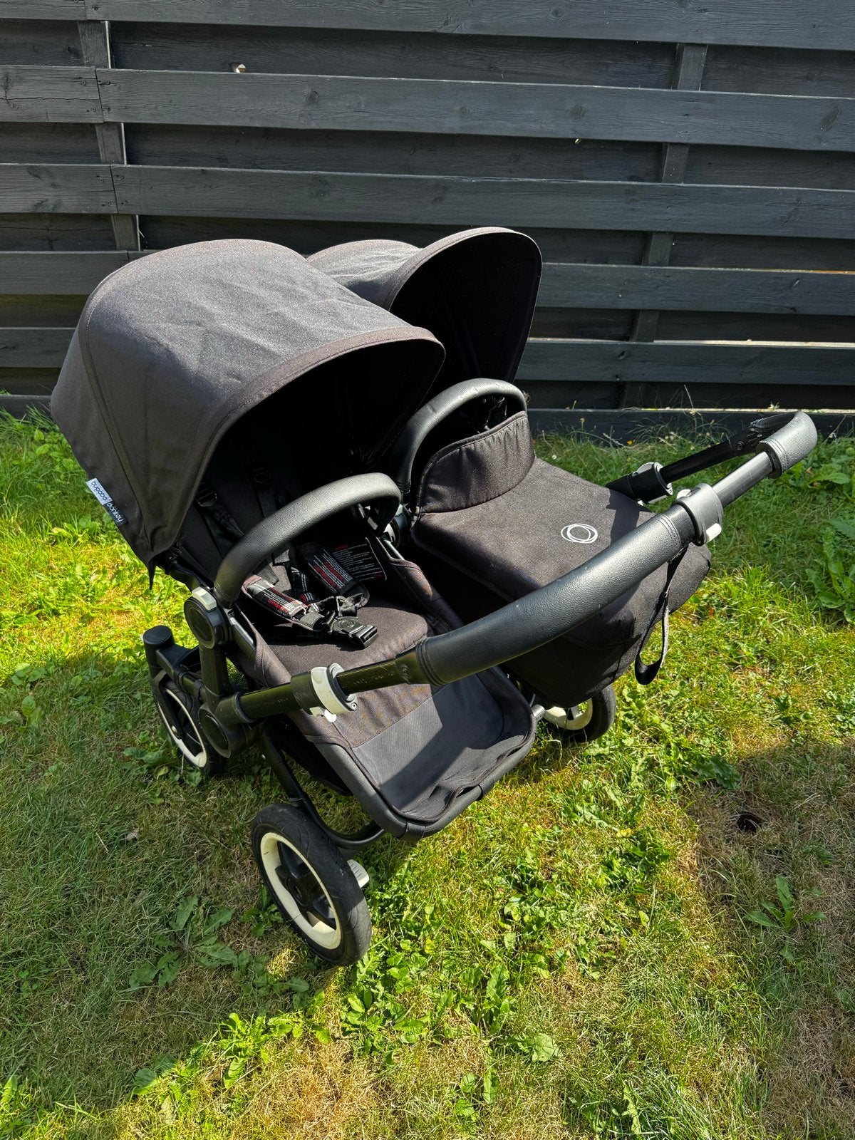 Bugaboo Donkey kinderwagen met veel accessoires, Ophalen, Gebruikt, Combiwagen, Duowagen