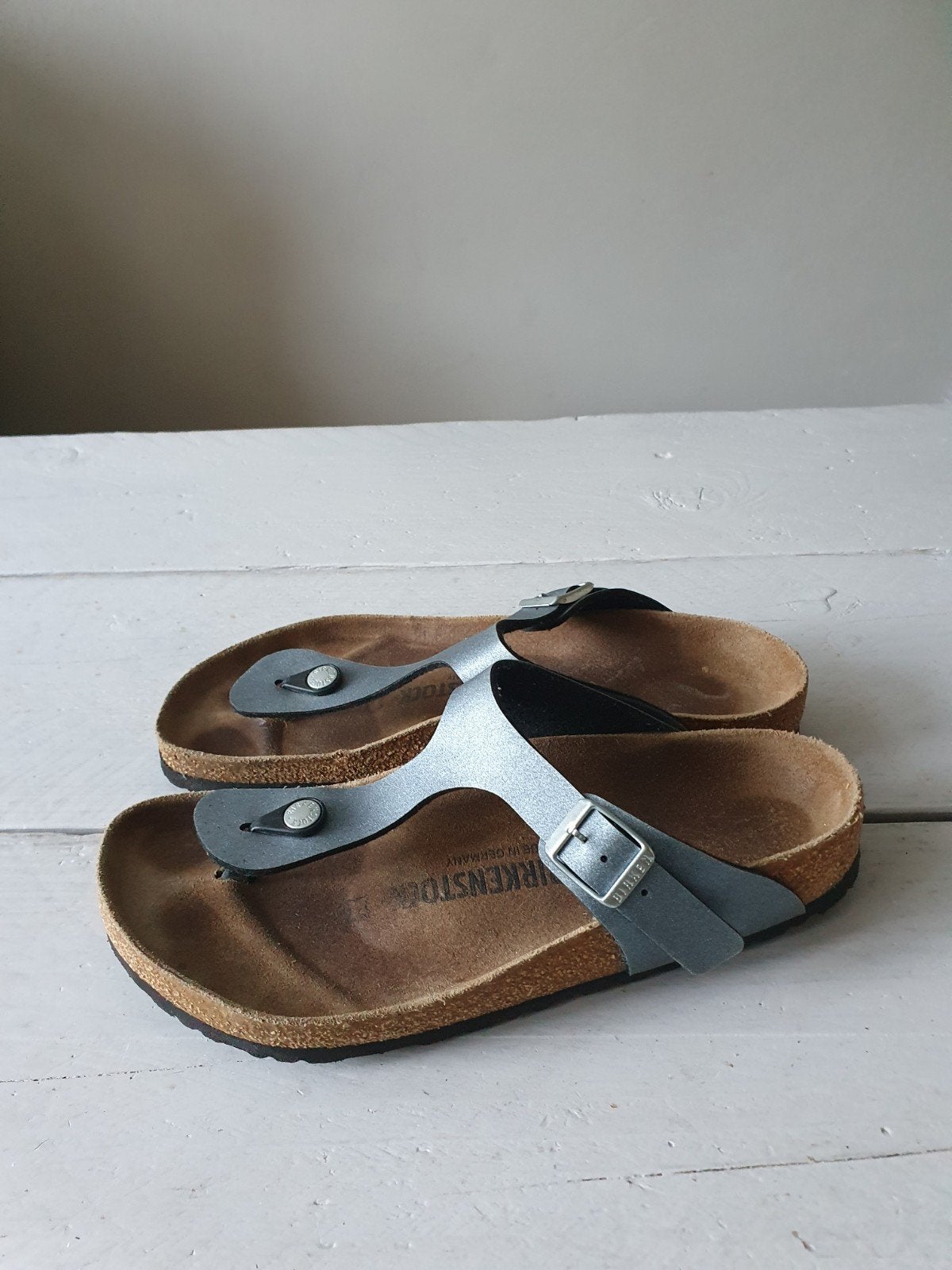 Birkenstock Gizeh slippers maat 40, Birkenstock, Ophalen of Verzenden, Zo goed als nieuw