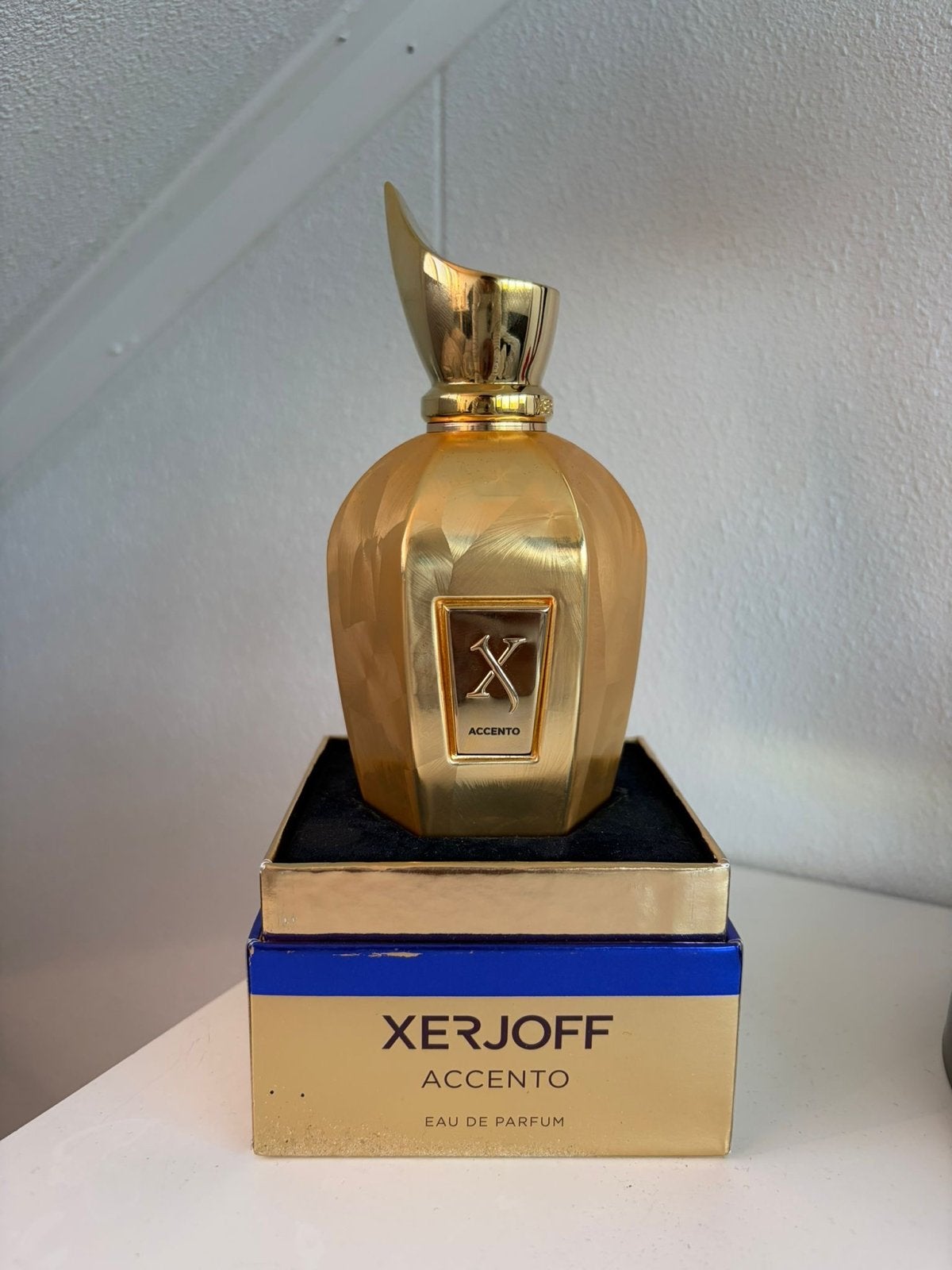 Xerjoff Accento Overdose, Verzenden, Zo goed als nieuw