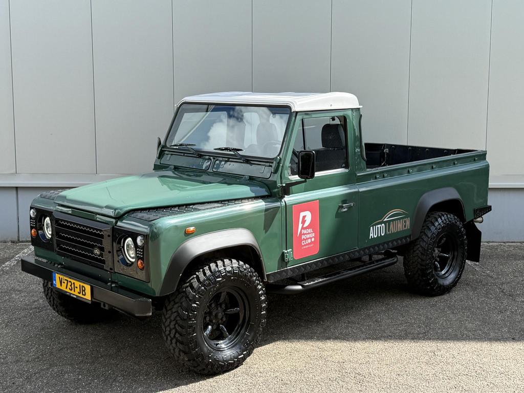 Land Rover Defender 2.5 TD5 110 2 Persoons Pick Up LED Navig, Stof, Gebruikt, 2495 cc, 122 pk
