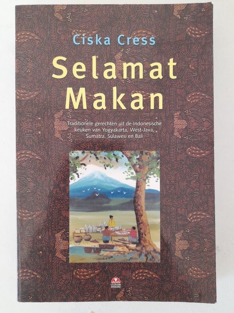 C. Cress - Selamat Makan. Indonesië, Boeken, Azië en Oosters, Ophalen of Verzenden, Zo goed als nieuw, C. Cress