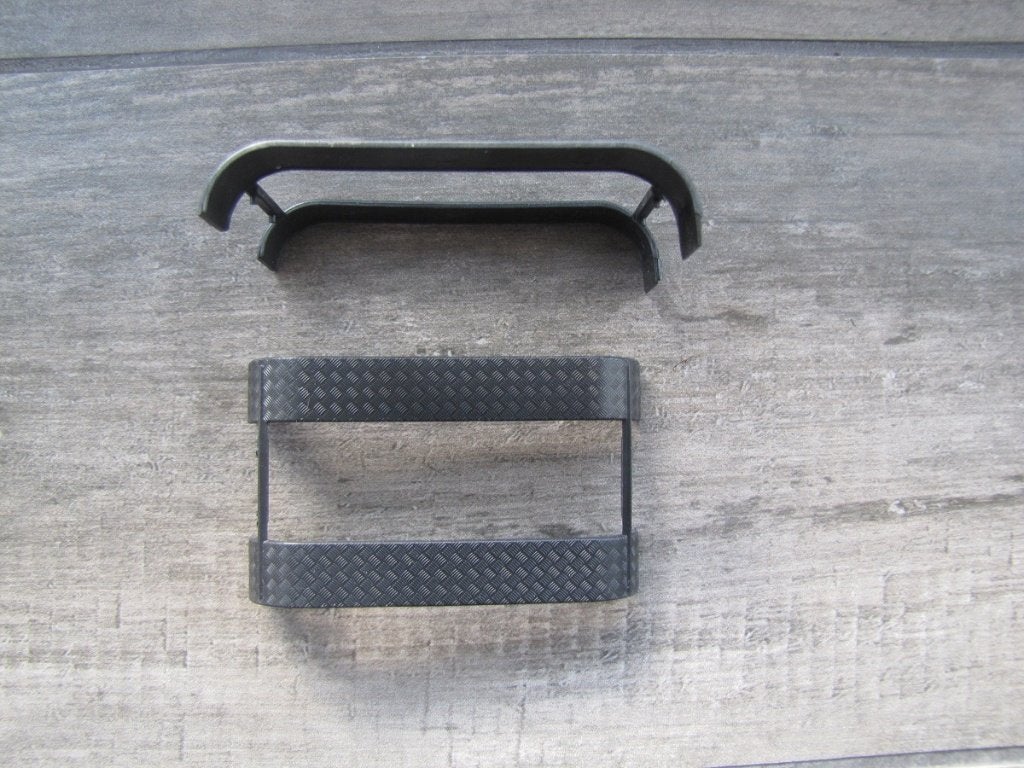 Tekno spatbordenset voor een 3 asser met traanplaatmotief., Hobby en Vrije tijd, Ophalen of Verzenden, Nieuw, Bus of Vrachtwagen