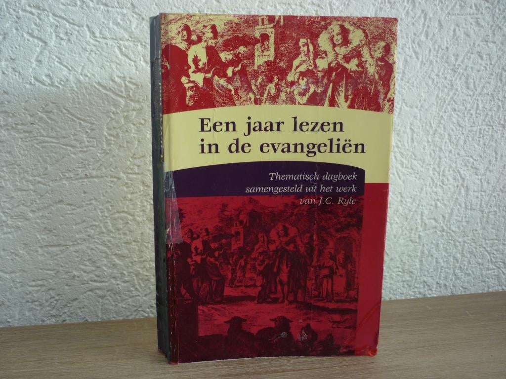 J.C. Ryle - Een jaar lezen in de Evangelien, Boeken, Ophalen of Verzenden, Gelezen, Christendom | Protestants