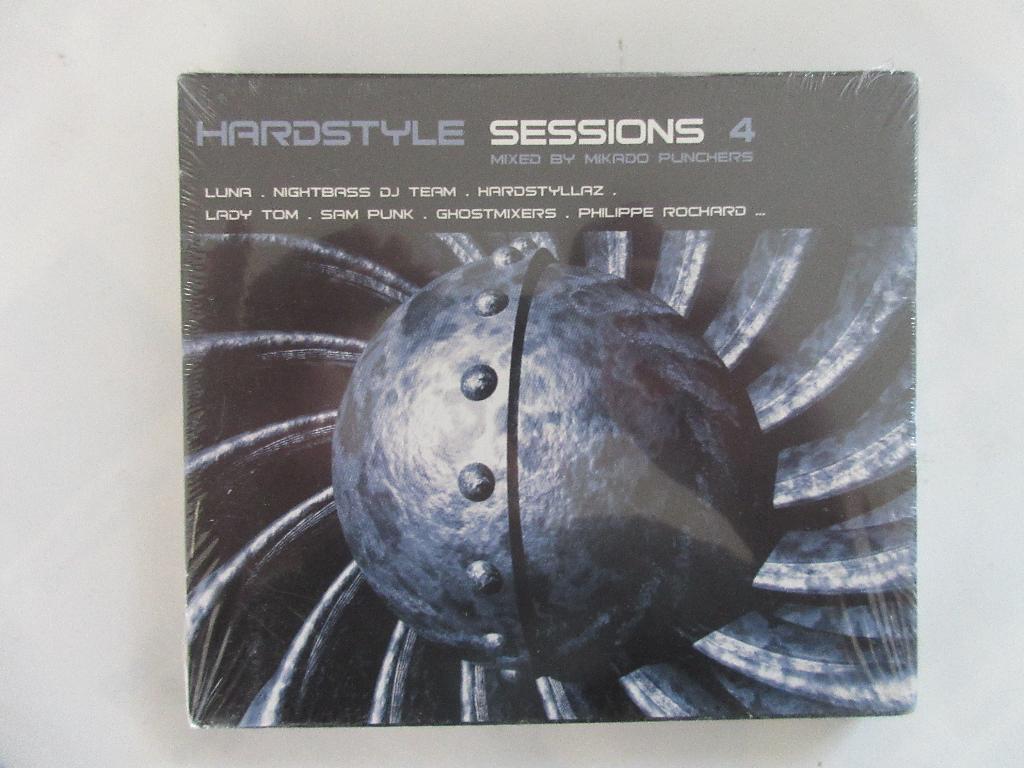 Hardstyle Sessions 4 - 2CD, Ophalen of Verzenden, Nieuw in verpakking