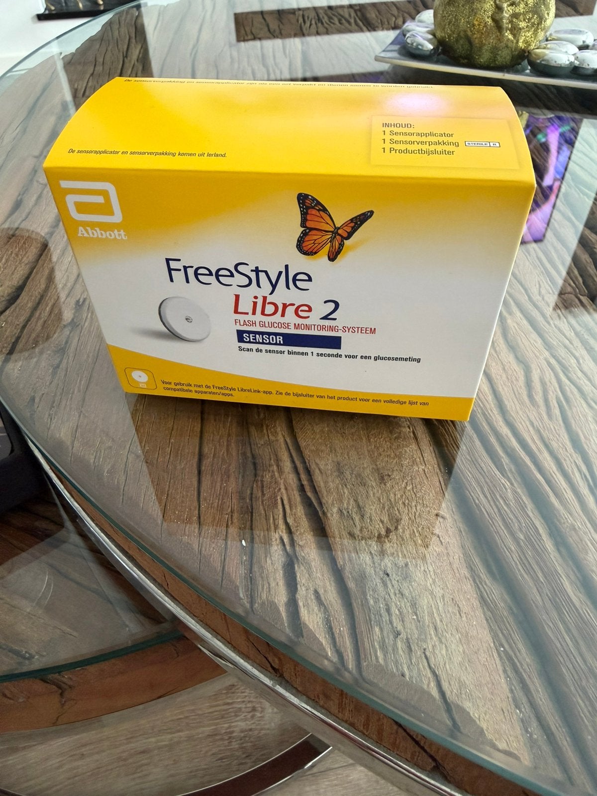 Freestyle Liber 2 sensor Nieuw THT 31-08-2027, Diversen, Ophalen of Verzenden, Nieuw