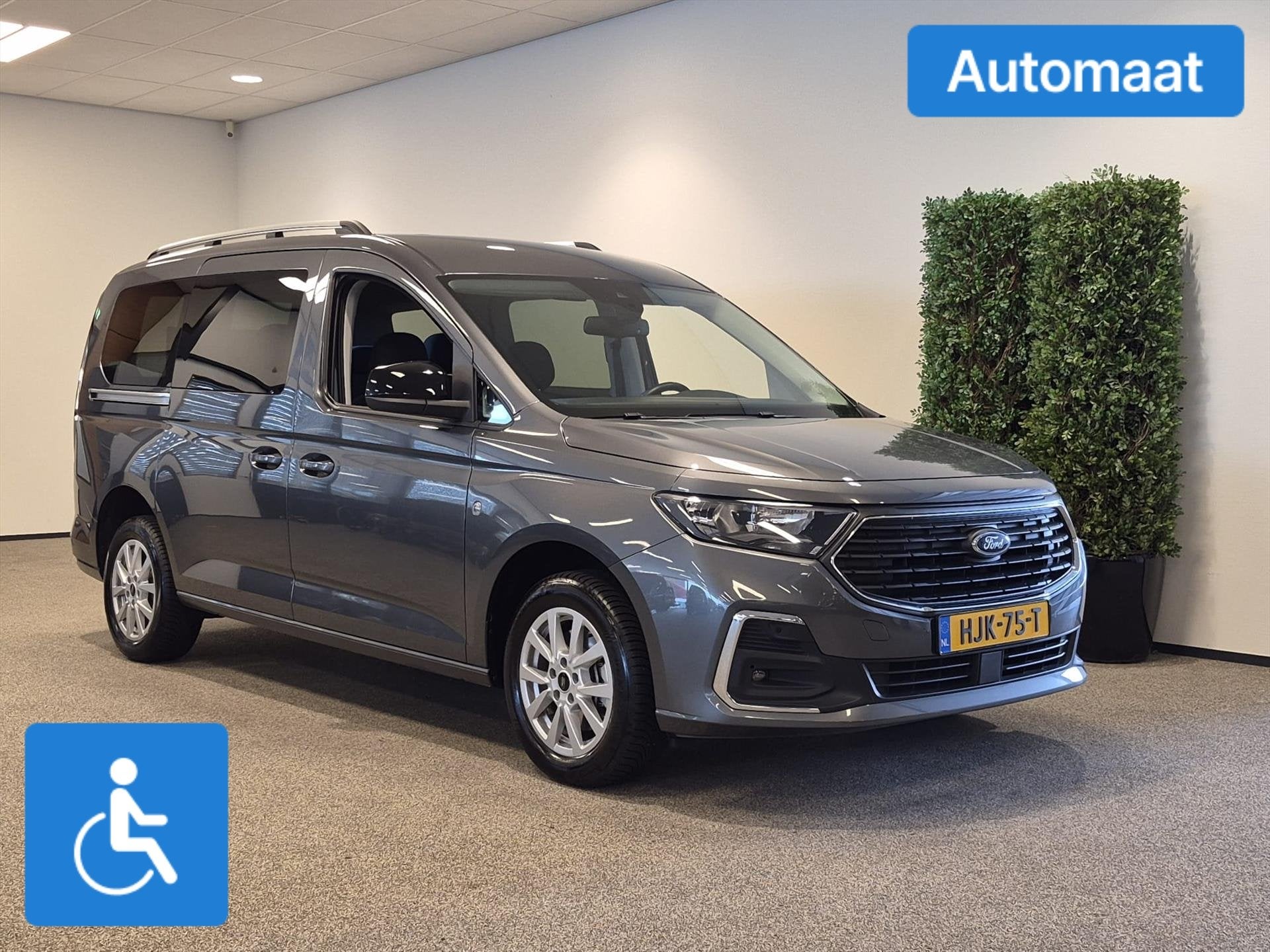 Ford Tourneo Connect L2 Rolstoelauto Automaat 5+1, Auto's, Automaat, 12 maanden, Bedrijf, 1599 kg