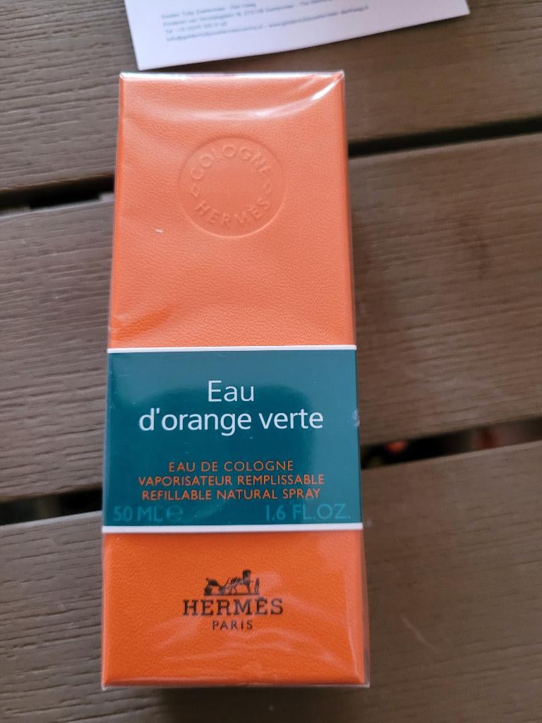 Hermes Eau d'orange verte *nieuw*, Ophalen of Verzenden, Nieuw