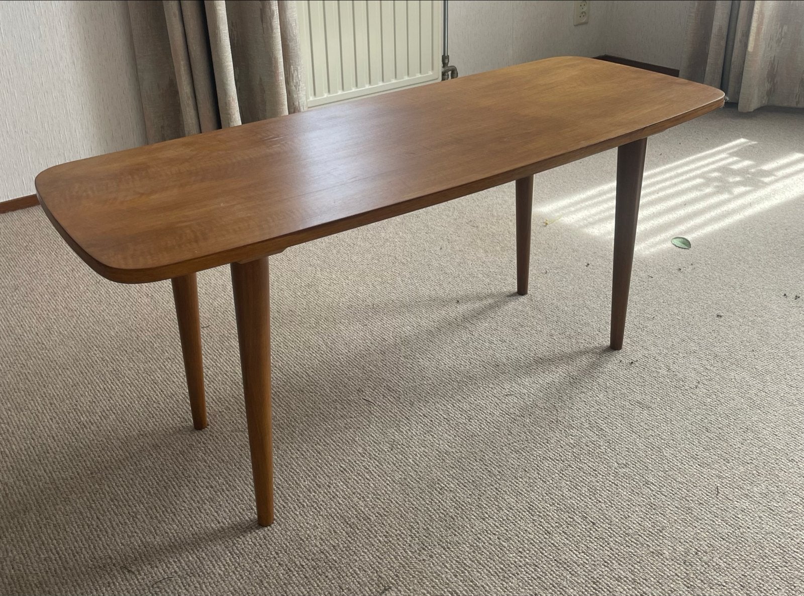 Mid century modern: Diverse vintage houten meubels, Antiek en Kunst, Ophalen