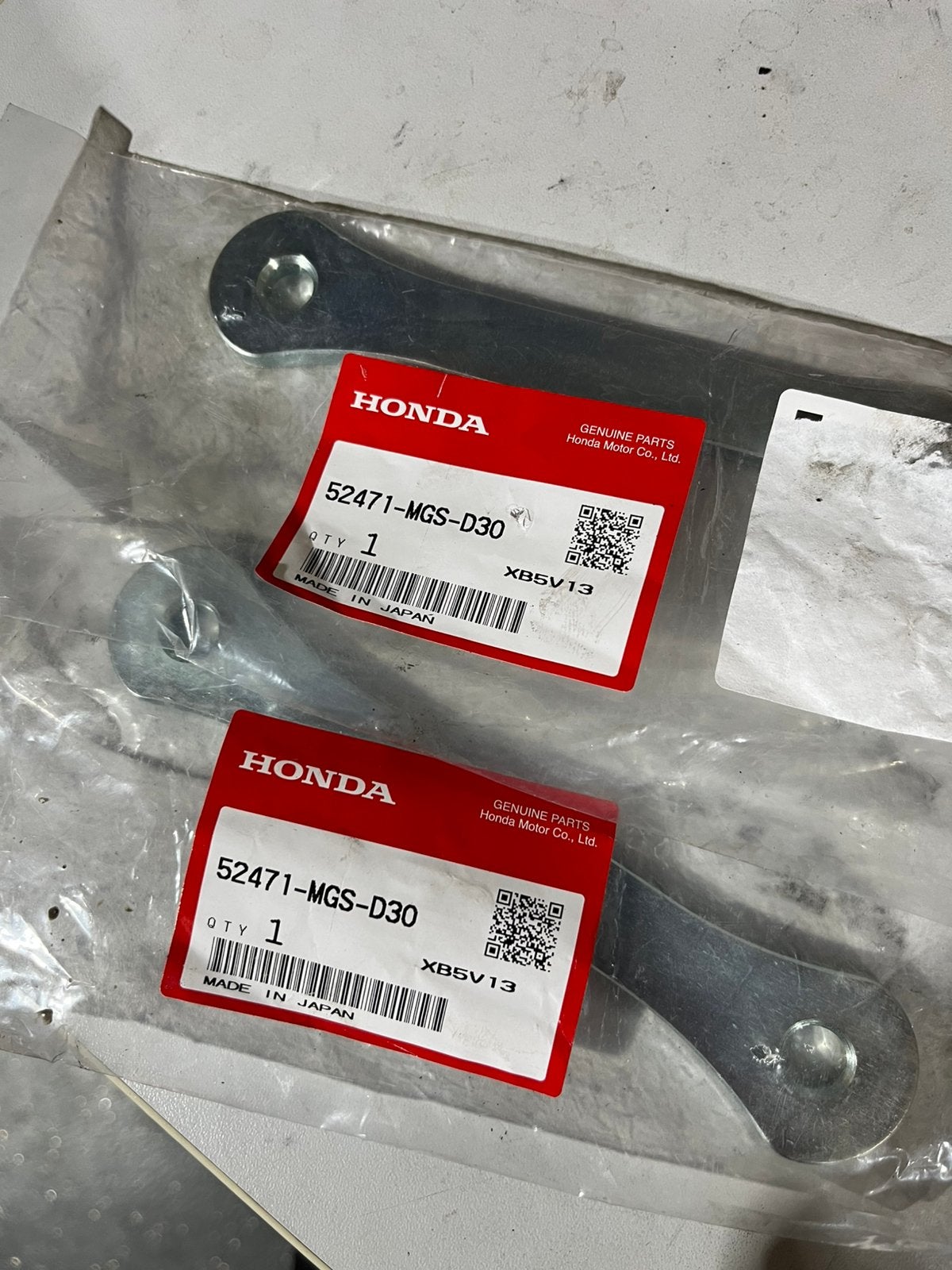 Honda 52471-MGS-D30 cushion connection plates “dogbones”, Ophalen of Verzenden, Nieuw