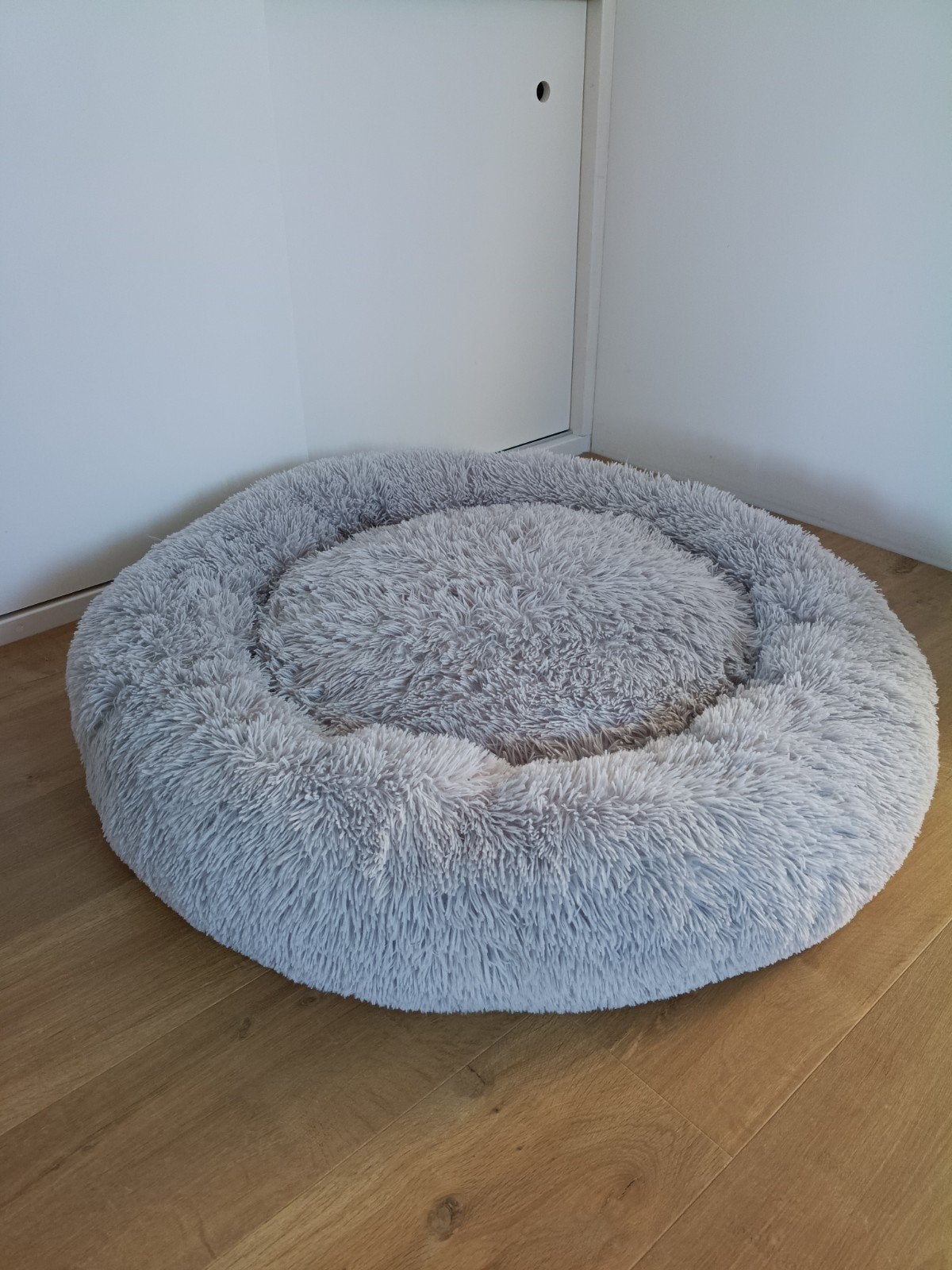 Hondenmand rond 100 cm., Dieren en Toebehoren, Ophalen, Zo goed als nieuw