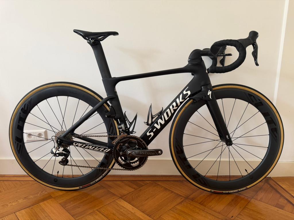 S-Works Specialized Venge Dura Ace Di2 52 - Nieuwstaat!, Ophalen, Zo goed als nieuw, Overige typen