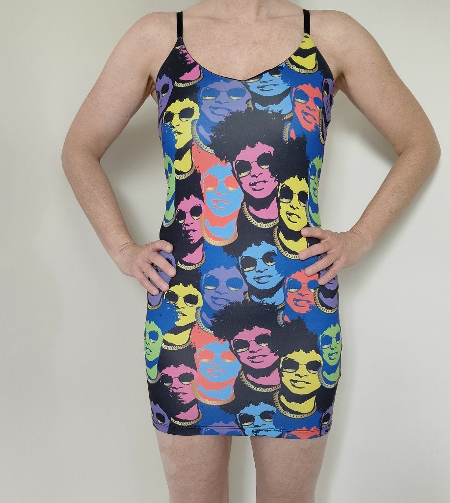 RF Ronnie Flex coolcat jurk top kort jurkje dancefeest, Kleding | Dames, Ronnie Flex Coolcat, Meerkleurig, Ophalen of Verzenden