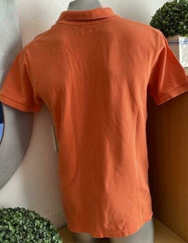 Esprit polo maat S, Ophalen of Verzenden, Zo goed als nieuw, Maat 46 (S) of kleiner, Oranje
