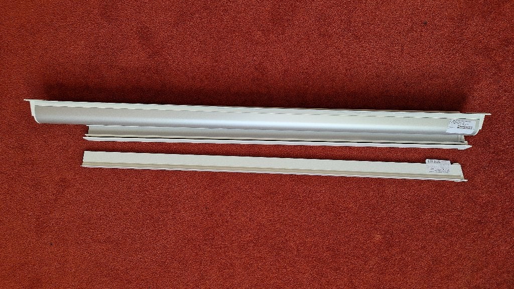 Rolgordijn voor VELUX Dakraam - Verduisterend beige/wit, Ophalen, Rolgordijn, 94 cm, Nieuw