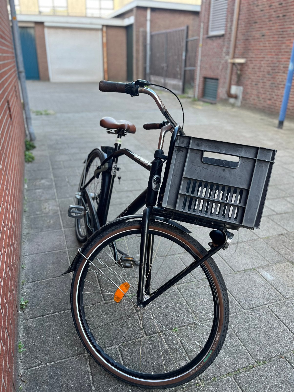 Fiets Gazelle, Fietsen en Brommers, Ophalen, Gebruikt, Large
