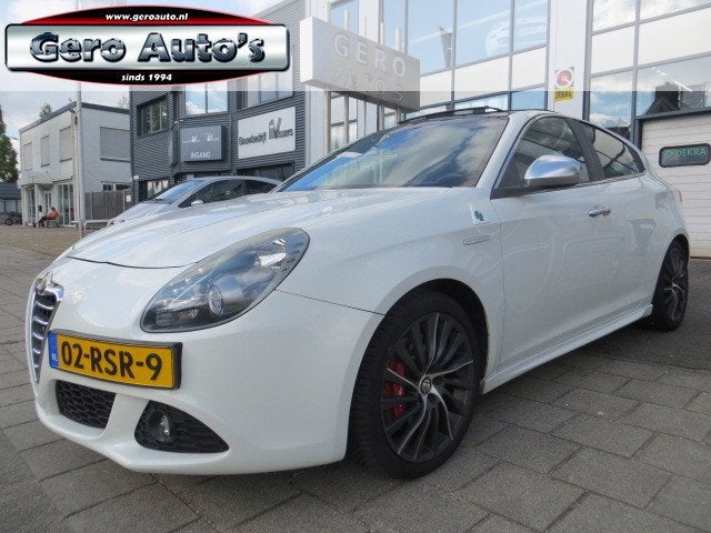 Alfa Romeo Giulietta 1.7 TBi Quadrifoglio Verde echt iets ap, Euro 5, Gebruikt, 1295 kg, 4 cilinders