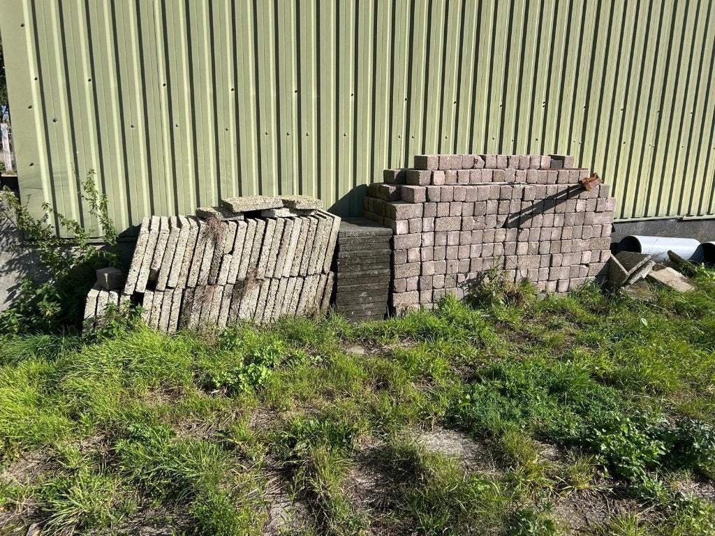Beton klinkers en terrastegels, Ophalen, Gebruikt, Beton, Klinkers