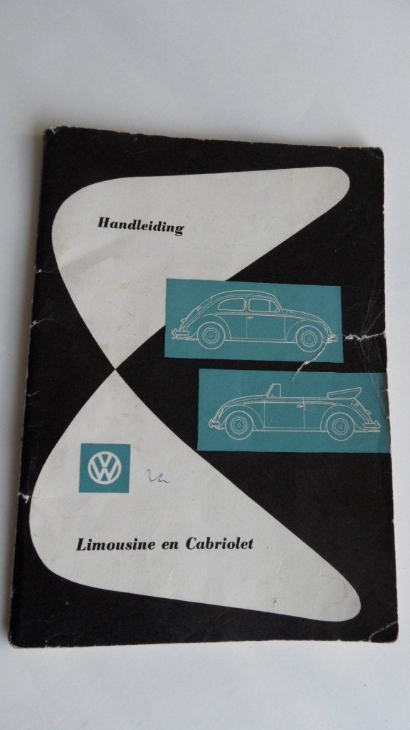 Volkswagen Kever Cabriolet 1959 handleiding, Verzenden